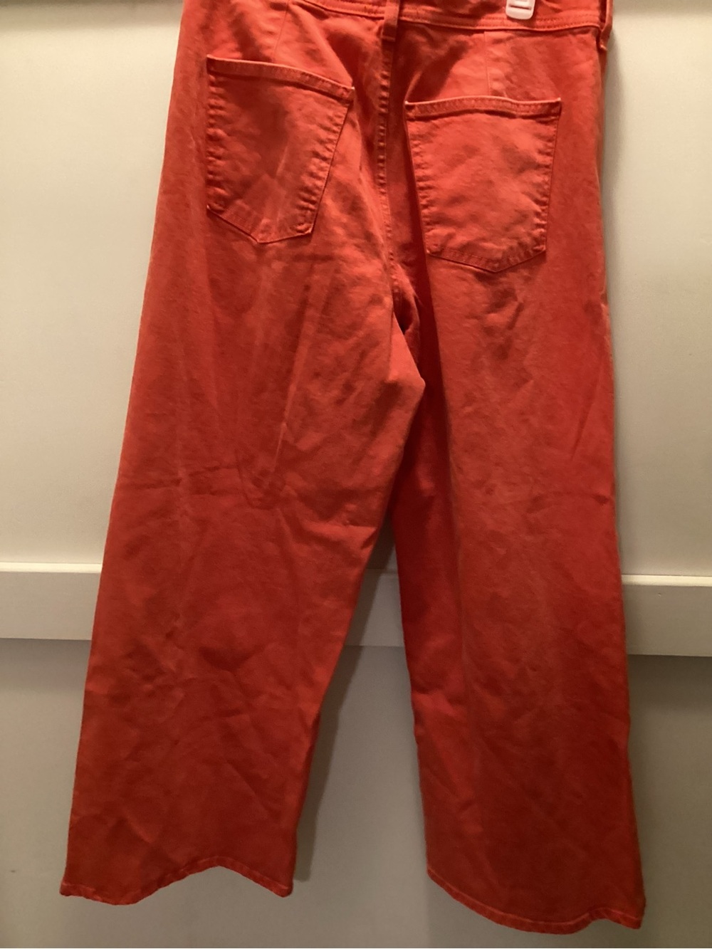 Universal Thread Sailor Wide-Leg Pants size 14 red but look deep orange - Picture 5 of 10